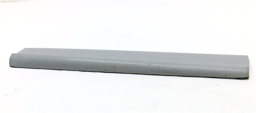 2014 AUDI SQ5 (B8 8R) FRONT RIGHT PASSENGER EXTERIOR LOWER DOOR MOULDING (WHITE)