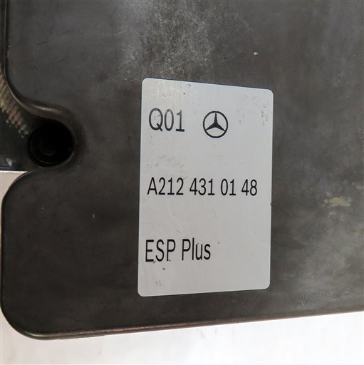 Thumbnail 6: 2015-2017 MERCEDES E CLASS (W212 W207) ABS ANTI LOCK BRAKE PUMP MODULE