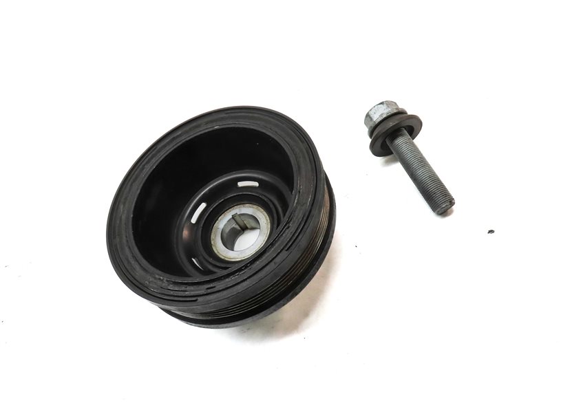 Thumbnail 3: 12-16 C E GLE GLK ML R SLK W204 W207 W166 W212 X204 3.5L M276 HARMONIC BALANCER
