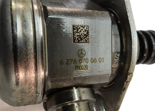 Thumbnail 8: 12-18 MERCEDES C E GLE GLK ML (W204 W207 W212 W166) M276 HIGH PRESSURE FUEL PUMP