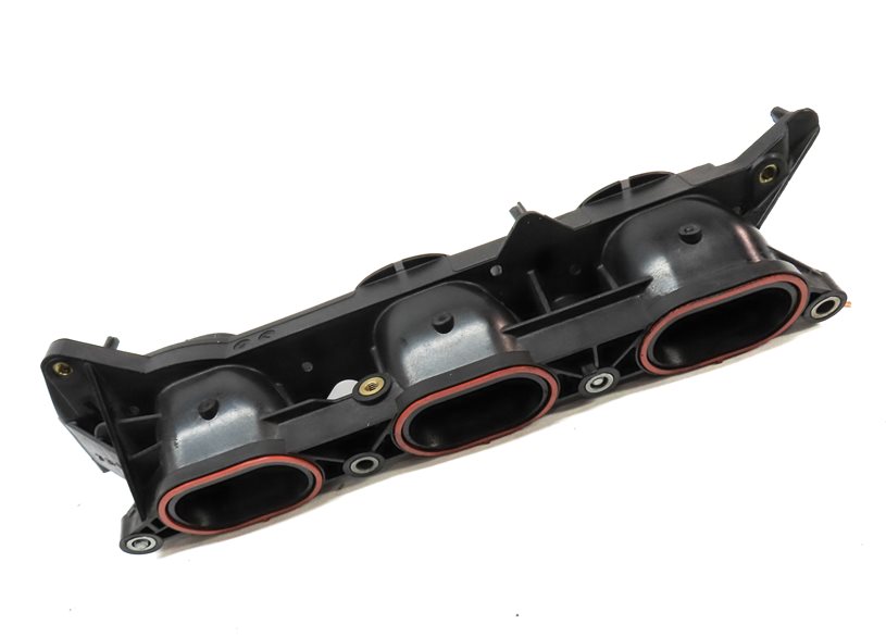Thumbnail 3: 2012-2018 MERCEDES C E GLK (W204 W207 X204) 3.5L M276 LEFT LOWER INTAKE MANIFOLD