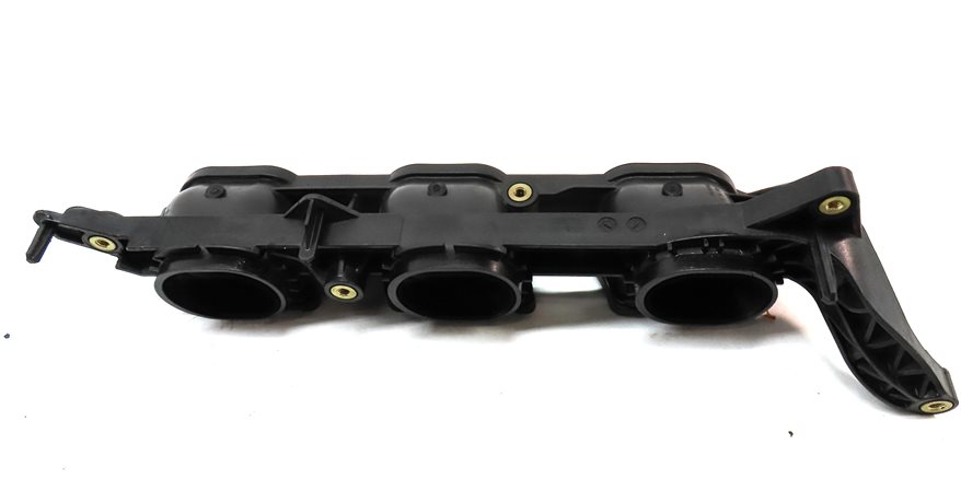 Thumbnail 4: 2012-2018 MERCEDES C E GLK (W204 W207 X204) 3.5L M276 LEFT LOWER INTAKE MANIFOLD
