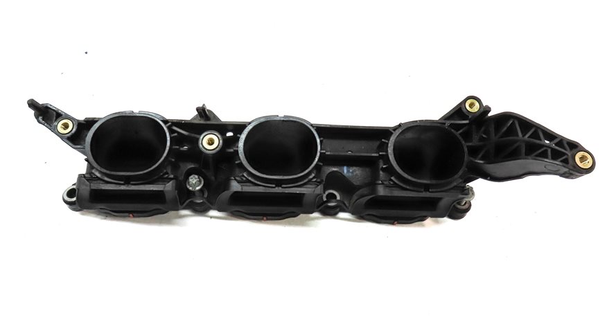 Thumbnail 6: 2012-2018 MERCEDES C E GLK (W204 W207 X204) 3.5L M276 LEFT LOWER INTAKE MANIFOLD