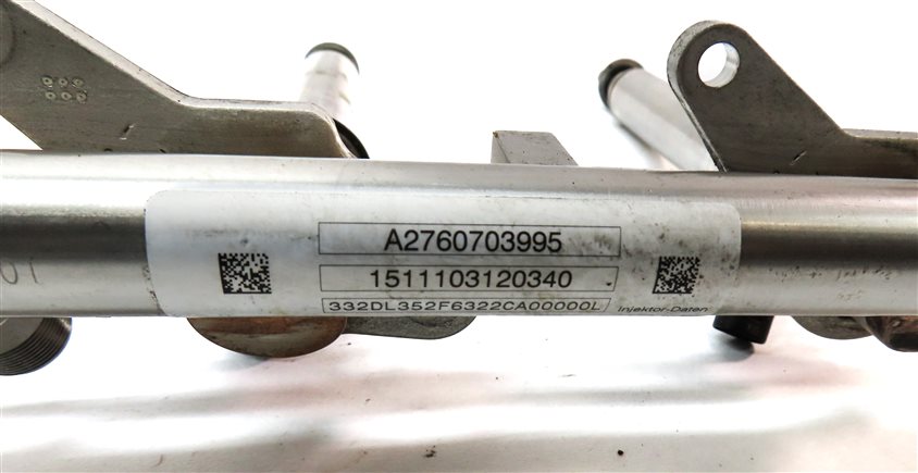 Thumbnail 10: 2016 MERCEDES E350 (W212) 3.5L (276.952) FUEL INJECTOR & RAILS SET/6