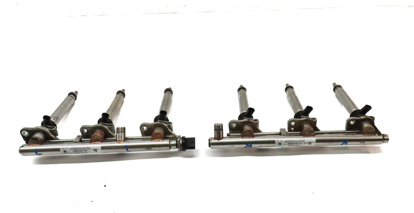 Thumbnail 4: 2016 MERCEDES E350 (W212) 3.5L (276.952) FUEL INJECTOR & RAILS SET/6