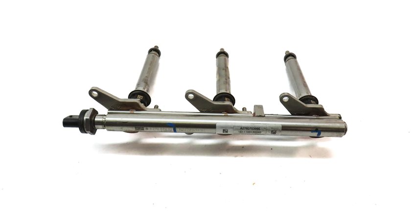 Thumbnail 7: 2016 MERCEDES E350 (W212) 3.5L (276.952) FUEL INJECTOR & RAILS SET/6