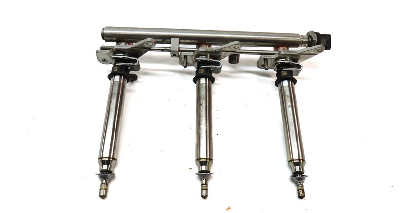 Thumbnail 8: 2016 MERCEDES E350 (W212) 3.5L (276.952) FUEL INJECTOR & RAILS SET/6