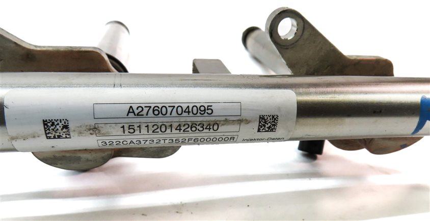 Thumbnail 9: 2016 MERCEDES E350 (W212) 3.5L (276.952) FUEL INJECTOR & RAILS SET/6