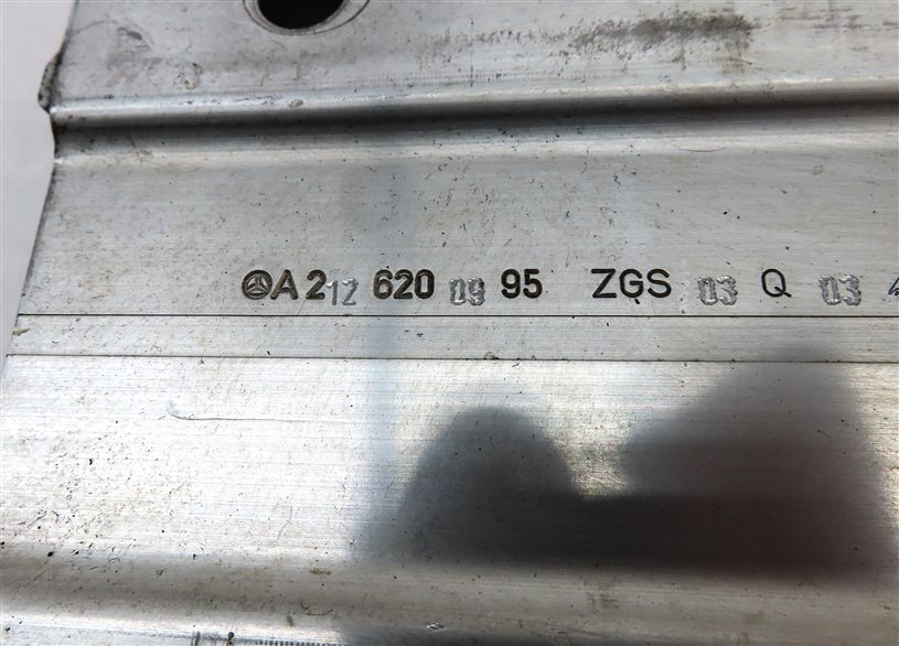Thumbnail 8: 10-18 MERCEDES E300 E350 E400 E550 CLS550 FRONT LEFT/RIGHT BUMPER BRACKET SET/2