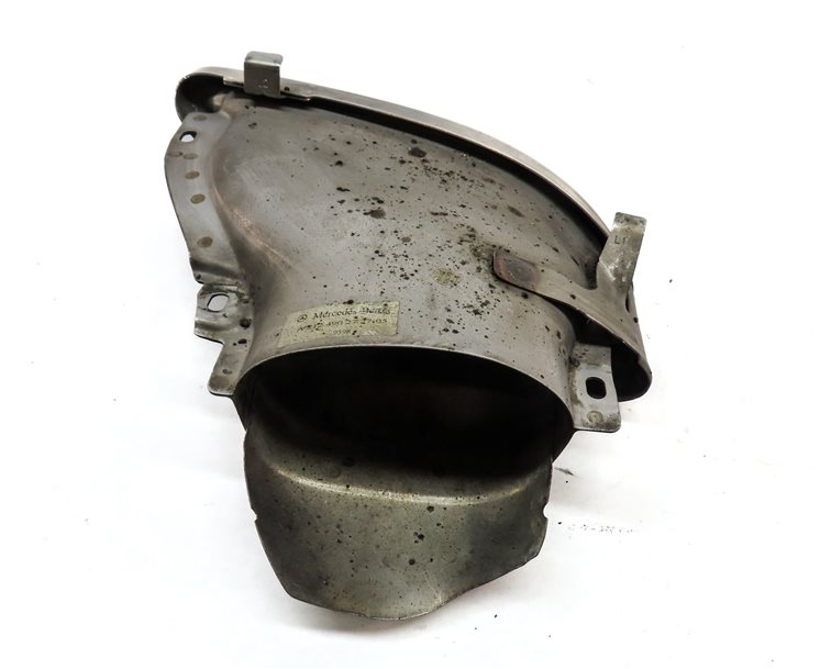 Thumbnail 7: 12-16 C E CLASS E300 E350 (W204 W212) REAR LEFT & RIGHT EXHAUST MUFFLER TIP SET