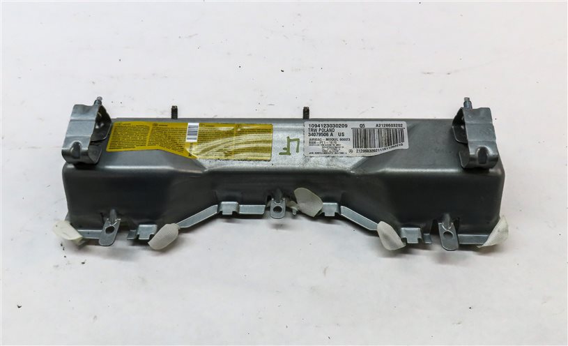 Thumbnail 5: 2016 MERCEDES E350 (W212) FRONT LEFT DRIVER LOWER KNEE AIRBAG AIR BAG