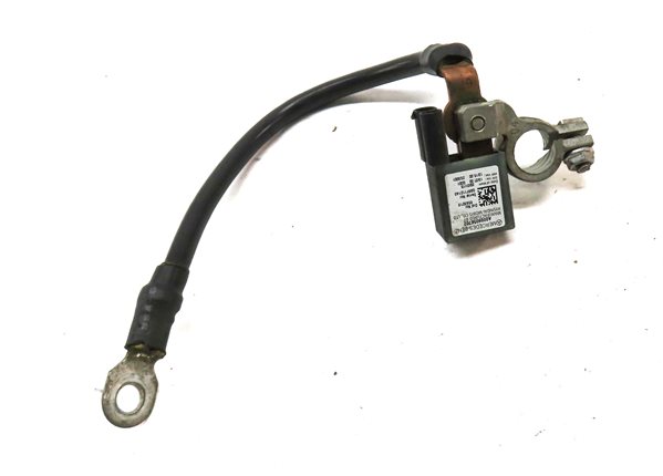 Thumbnail 2: 16 MERCEDES E350 (W212) 3.5L (276.952) ENGINE NEGATIVE BATTERY CABLE w/TERMINAL