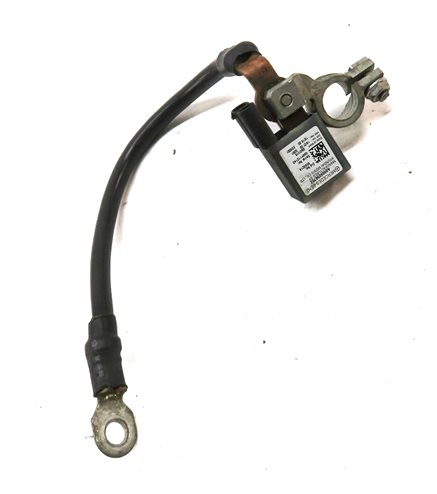 Thumbnail 3: 16 MERCEDES E350 (W212) 3.5L (276.952) ENGINE NEGATIVE BATTERY CABLE w/TERMINAL