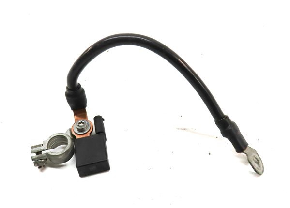 Thumbnail 4: 16 MERCEDES E350 (W212) 3.5L (276.952) ENGINE NEGATIVE BATTERY CABLE w/TERMINAL