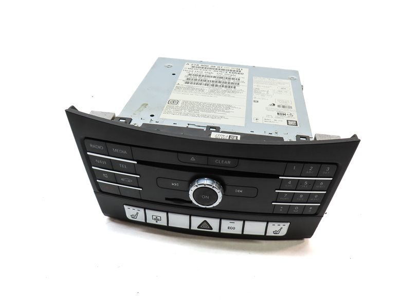 MERCEDES 15-16 CLS 16 E CLASS (W212 C218) CD PLAYER NAVIGATION RADIO HEAD UNIT