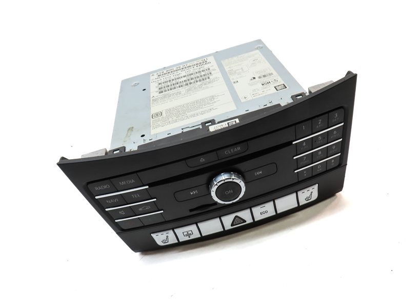 Thumbnail 3: MERCEDES 15-16 CLS 16 E CLASS (W212 C218) CD PLAYER NAVIGATION RADIO HEAD UNIT