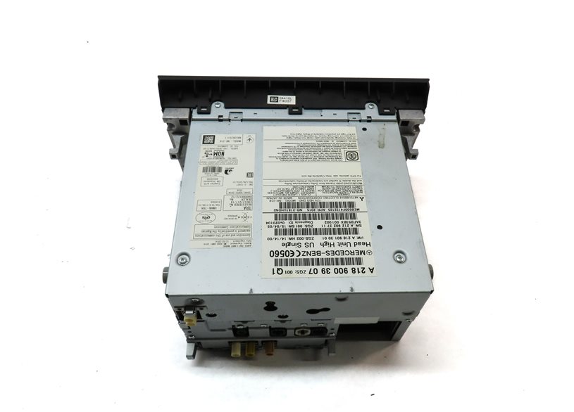 Thumbnail 4: MERCEDES 15-16 CLS 16 E CLASS (W212 C218) CD PLAYER NAVIGATION RADIO HEAD UNIT