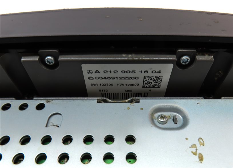 Thumbnail 8: MERCEDES 15-16 CLS 16 E CLASS (W212 C218) CD PLAYER NAVIGATION RADIO HEAD UNIT