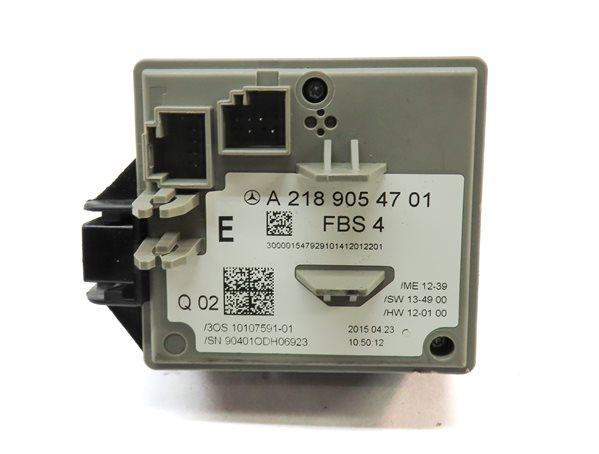 Thumbnail 5: 15-16 MERCEDES E GT CLS CLASS (W212 W190 W218) DASH KEY IGNITION CONTROL MODULE