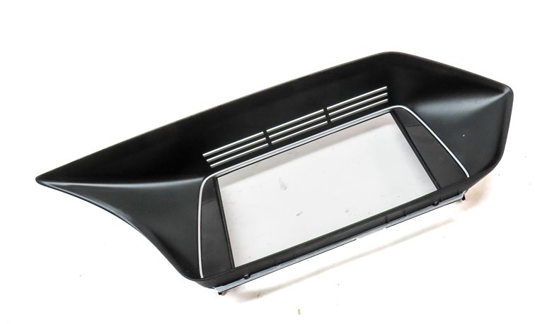 Thumbnail 3: 2016 MERCEDES E350 (W212) FRONT CENTER DASH MEDIA SCREEN TRIM BEZEL (BLACK)