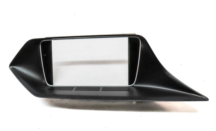 Thumbnail 4: 2016 MERCEDES E350 (W212) FRONT CENTER DASH MEDIA SCREEN TRIM BEZEL (BLACK)