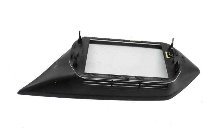 Thumbnail 6: 2016 MERCEDES E350 (W212) FRONT CENTER DASH MEDIA SCREEN TRIM BEZEL (BLACK)
