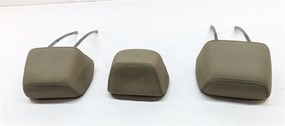 Thumbnail 5: 10-16 MERCEDES E CLASS SEDAN (W212) REAR LEFT RIGHT CENTER HEADREST SET3 (BEIGE)
