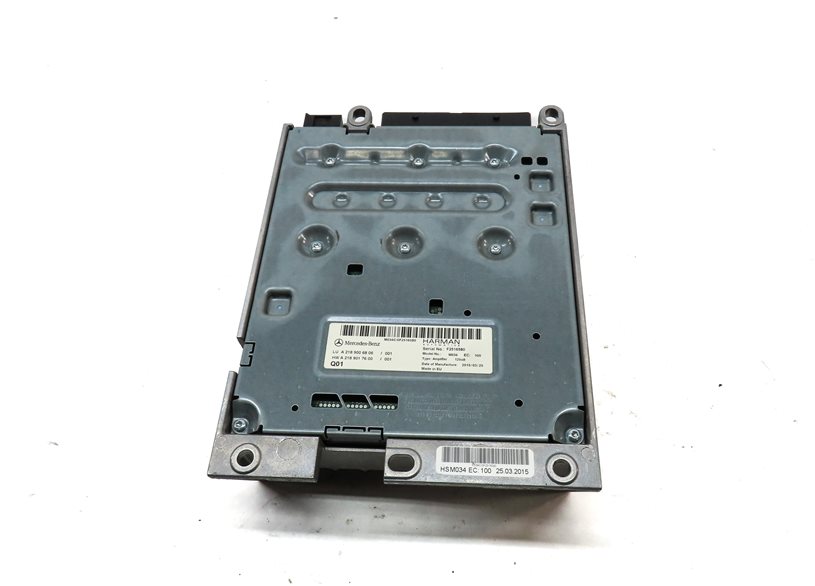 Thumbnail 4: 13-20 MERCEDES B CLA E GLA CLS (C117 C218 W117 W212 X156) STEREO AUDIO AMPLIFIER
