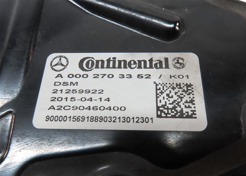 Thumbnail 4: 2016 MERCEDES E350 (W212) 3.5L AUTOMATIC AUTO TRANSMISSION CONTROL MODULE