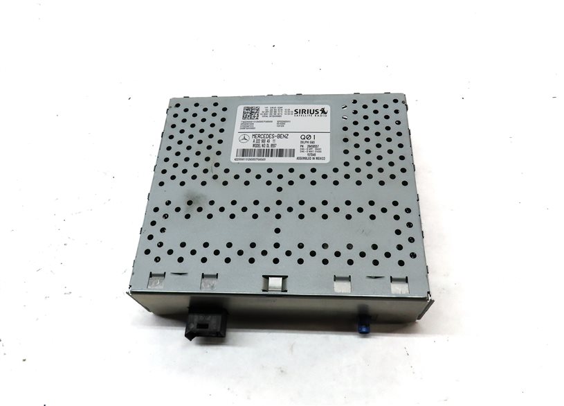 Thumbnail 2: 13-20 MERCEDES B CLA E GL GLA GLE (C117 X156 X166) SIRUIS SATELLITE RADIO MODULE