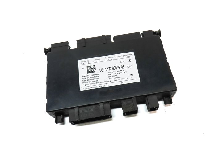 Thumbnail 3: 2016 MERCEDES E350 (W212) FRONT LEFT DRIVER SEAT CONTROL MODULE