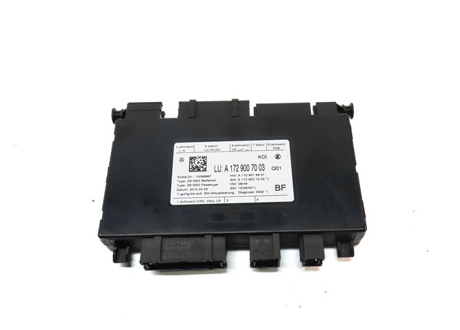 Thumbnail 2: 2016 MERCEDES E350 (W212) FRONT RIGHT PASSENGER SEAT CONTROL MODULE