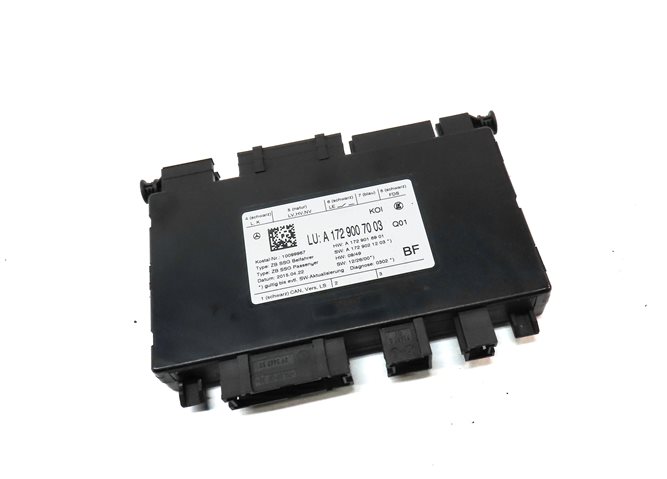 Thumbnail 3: 2016 MERCEDES E350 (W212) FRONT RIGHT PASSENGER SEAT CONTROL MODULE