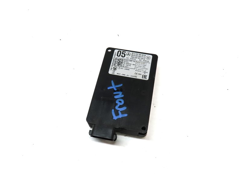 16 MERCEDES E350 W212 FRONT BRAKE ASSIST COLLISION AVOIDANCE RADAR SENSOR MODULE