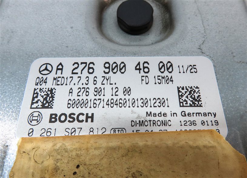 Thumbnail 4: 14-18 MERCEDES E300 E350 E400 GLE350 ML350 (W207 W212 W166) 3.5L ENGINE MODULE