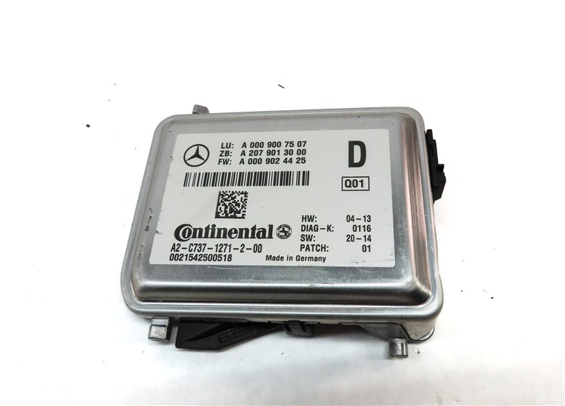Thumbnail 5: 2015-2018 MERCEDES E GLA ML CLS (W212 X156 W166 C218) FRONT LANE ASSIST CAMERA