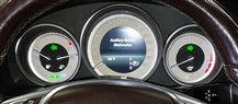 Thumbnail 2: 2016-2017 MERCEDES E350 E400 E550 (C207 W212) SPEEDOMETER GAUGE CLUSTER (230k)
