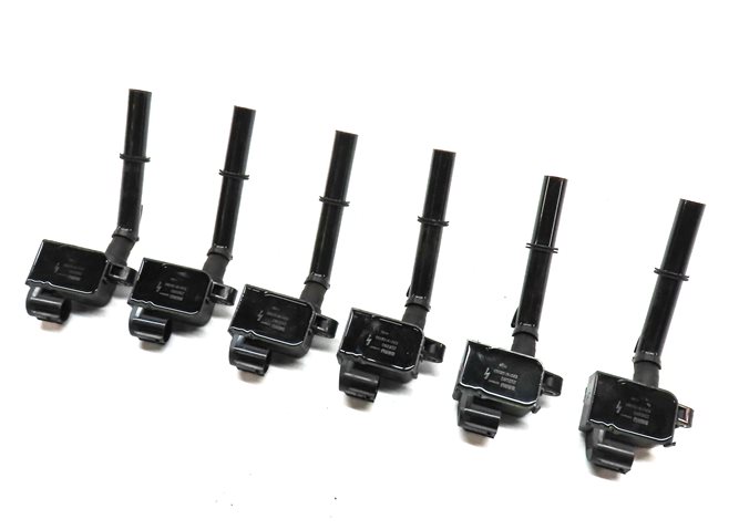 2013-2016 MERCEDES E350 E400 (W207 W212) 3.5L V6 ENGINE - IGNITION COIL SET 6
