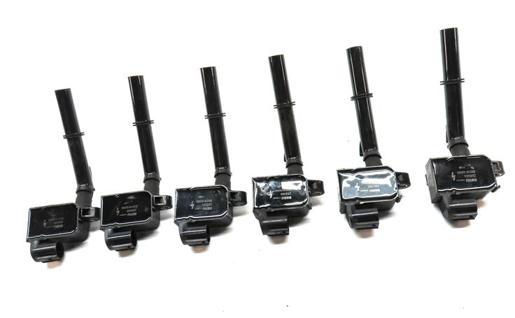 Thumbnail 2: 2013-2016 MERCEDES E350 E400 (W207 W212) 3.5L V6 ENGINE - IGNITION COIL SET 6