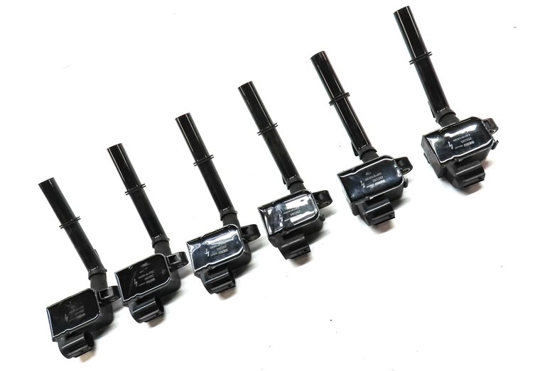 Thumbnail 3: 2013-2016 MERCEDES E350 E400 (W207 W212) 3.5L V6 ENGINE - IGNITION COIL SET 6