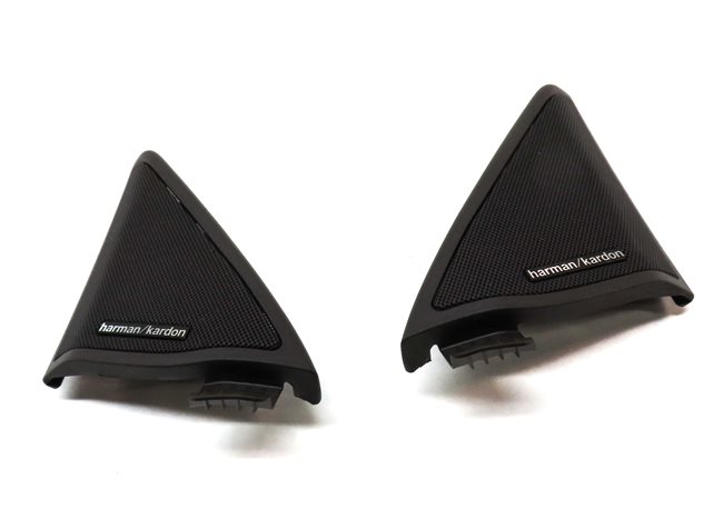 Thumbnail 2: 2016 MERCEDES E350 (W212) FRONT LEFT & RIGHT DOOR PILLAR AUDIO SPEAKER SET/2