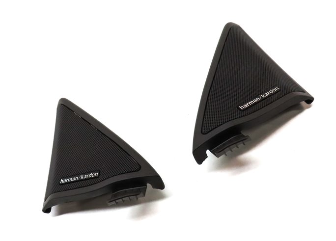 Thumbnail 3: 2016 MERCEDES E350 (W212) FRONT LEFT & RIGHT DOOR PILLAR AUDIO SPEAKER SET/2
