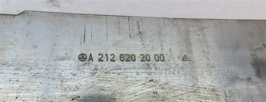 Thumbnail 6: 10-18 MERCEDES E300 E350 E400 E550 CLS550 FRONT BUMPER REINFORCEMENT IMPACT BAR