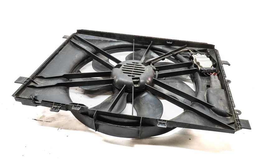 2008-2017 B C E CLA CLS GLK SLK (W207 W204 X204 W212) RADIATOR COOLING FAN MOTOR