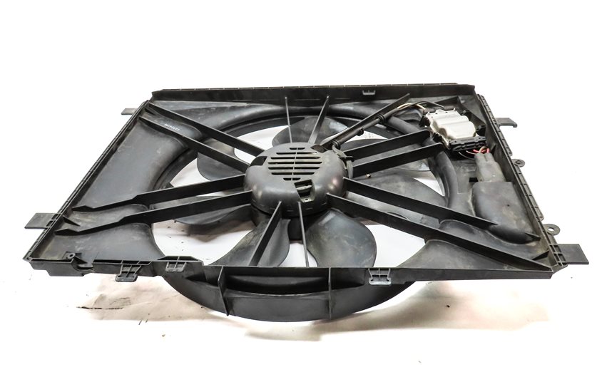 Thumbnail 2: 2008-2017 B C E CLA CLS GLK SLK (W207 W204 X204 W212) RADIATOR COOLING FAN MOTOR