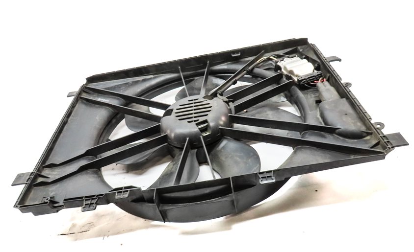 Thumbnail 3: 2008-2017 B C E CLA CLS GLK SLK (W207 W204 X204 W212) RADIATOR COOLING FAN MOTOR