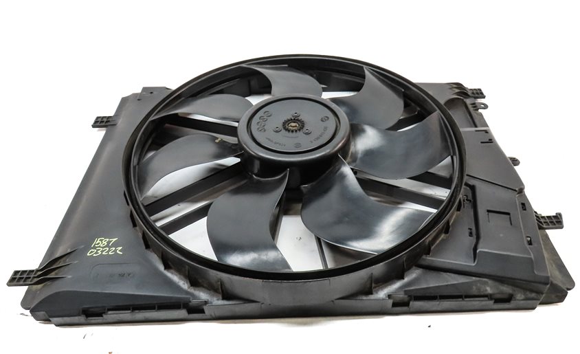 Thumbnail 6: 2008-2017 B C E CLA CLS GLK SLK (W207 W204 X204 W212) RADIATOR COOLING FAN MOTOR