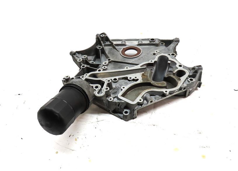 Thumbnail 4: 12-20 C E GLC GLE GLK ML S SLC CLS SLK (W204 W212 W166) 3.5L M276 TIMING COVER