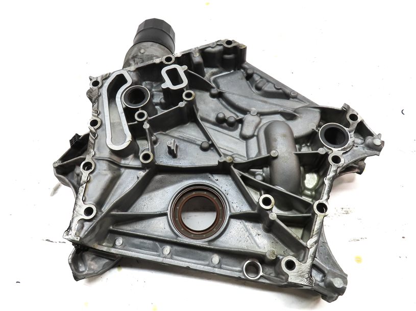 Thumbnail 6: 12-20 C E GLC GLE GLK ML S SLC CLS SLK (W204 W212 W166) 3.5L M276 TIMING COVER
