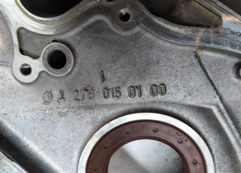 Thumbnail 8: 12-20 C E GLC GLE GLK ML S SLC CLS SLK (W204 W212 W166) 3.5L M276 TIMING COVER